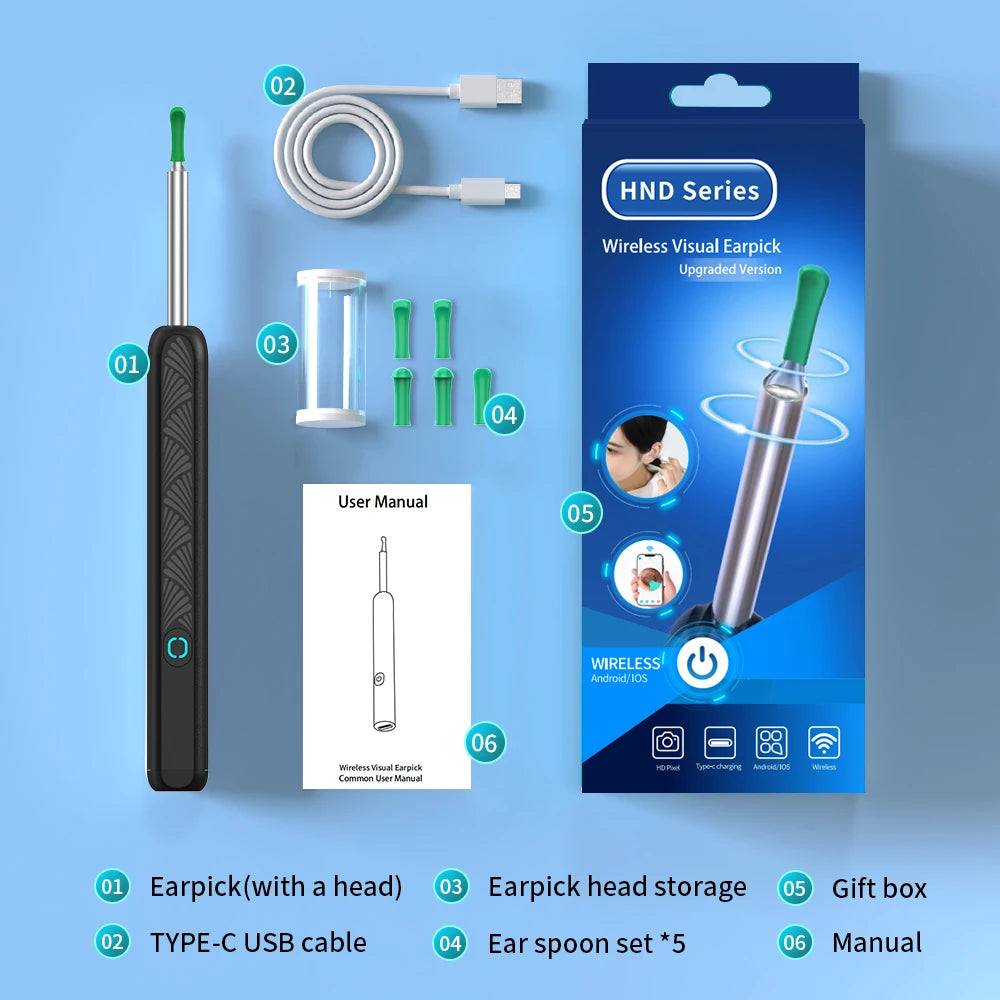 Ear Cleaner Camera