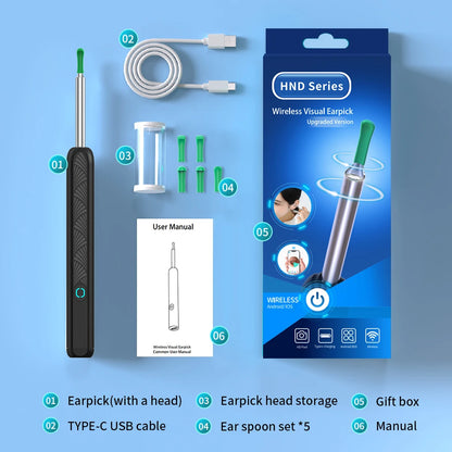 Ear Cleaner Camera