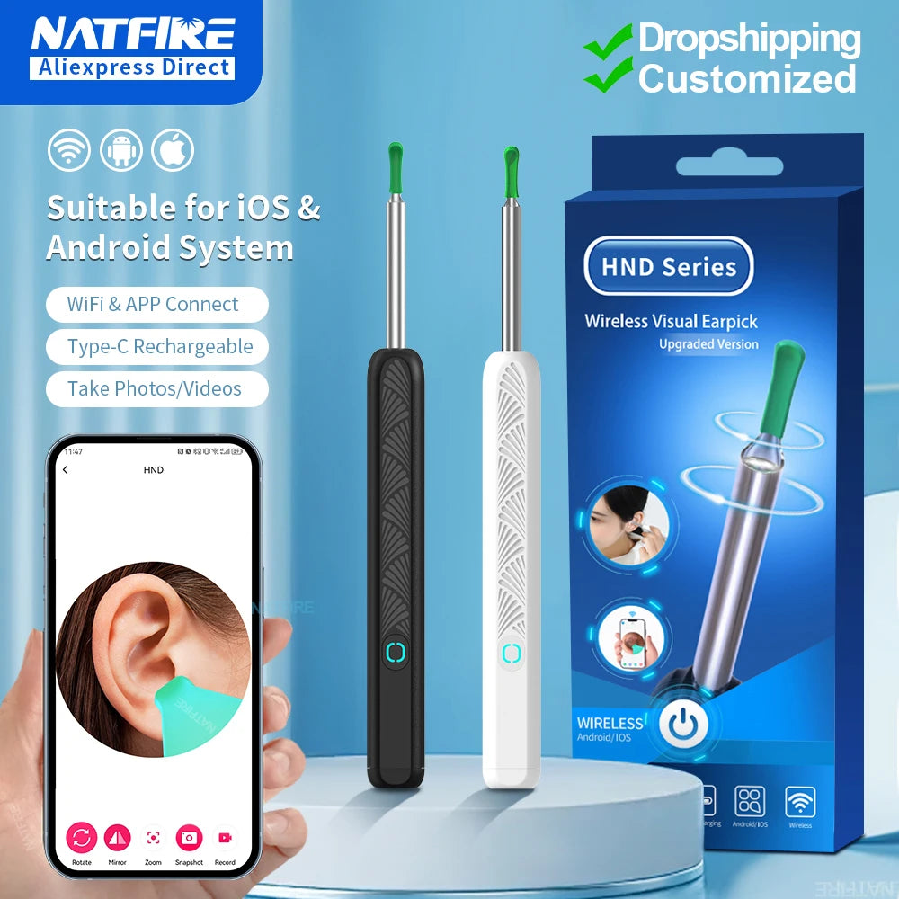 Ear Cleaner Camera