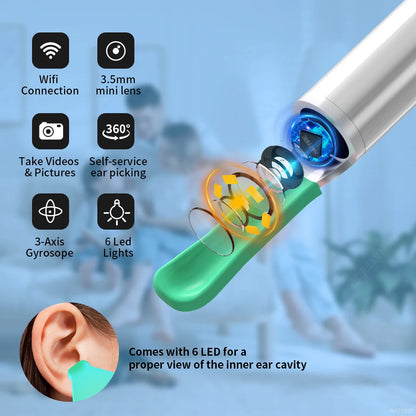 Ear Cleaner Camera