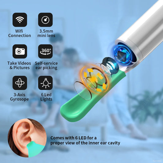 Ear Cleaner Camera