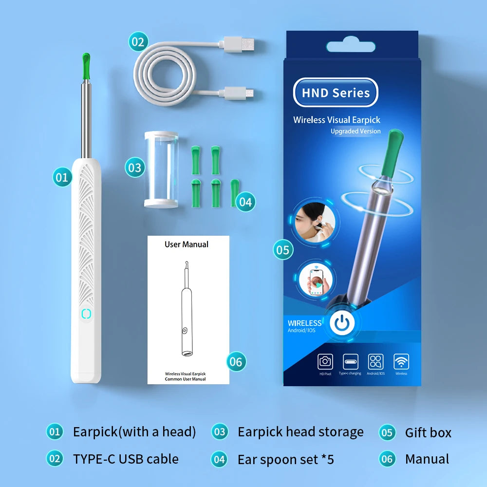 Ear Cleaner Camera